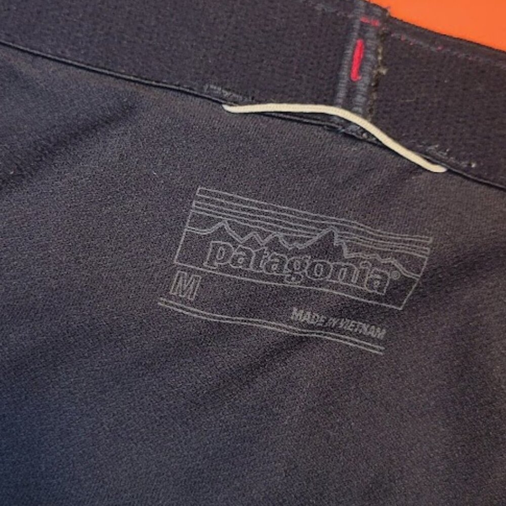 Patagonia Strider Pro Trail Running Shorts Orange Red Women’s M - Picture 6 of 7